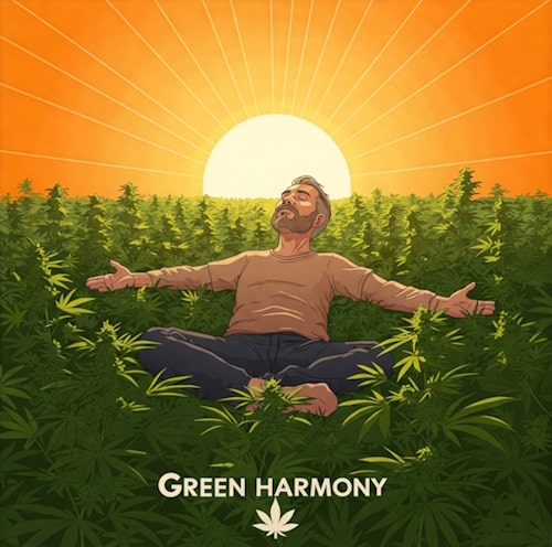 CBD topskud lovlig cannabis - Green Harmony